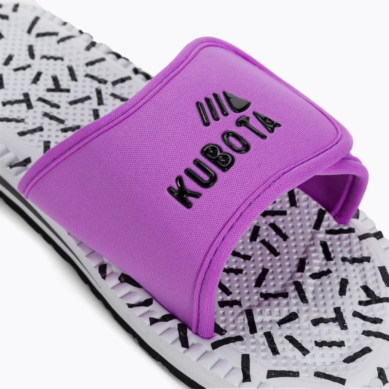 Kubota šlepetės Velcro Vintage white KKRZ56 7