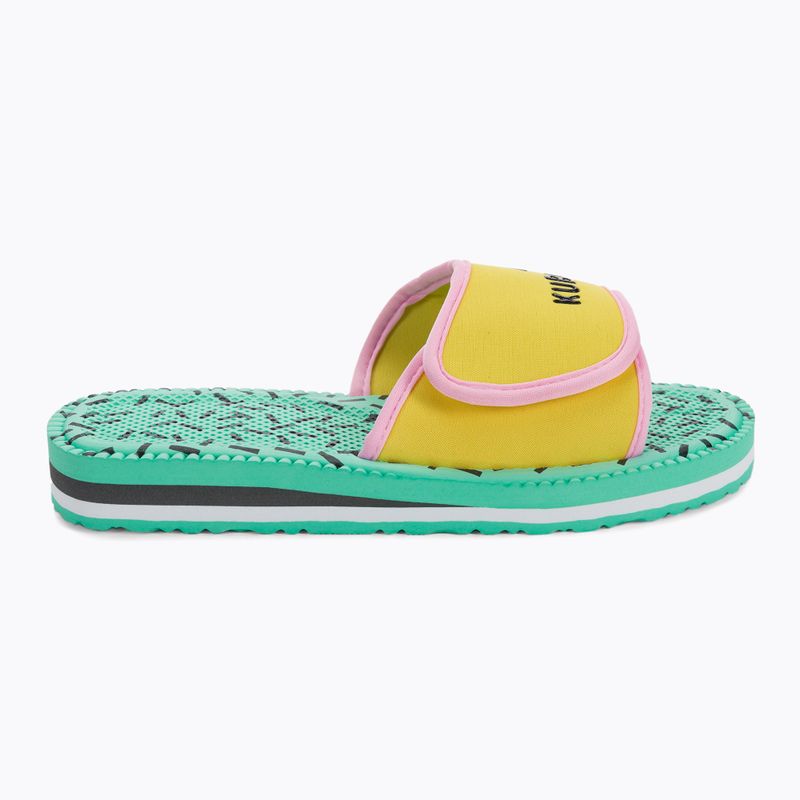 Kubota šlepetės Velcro Vintage turquoise KKRZ59 2