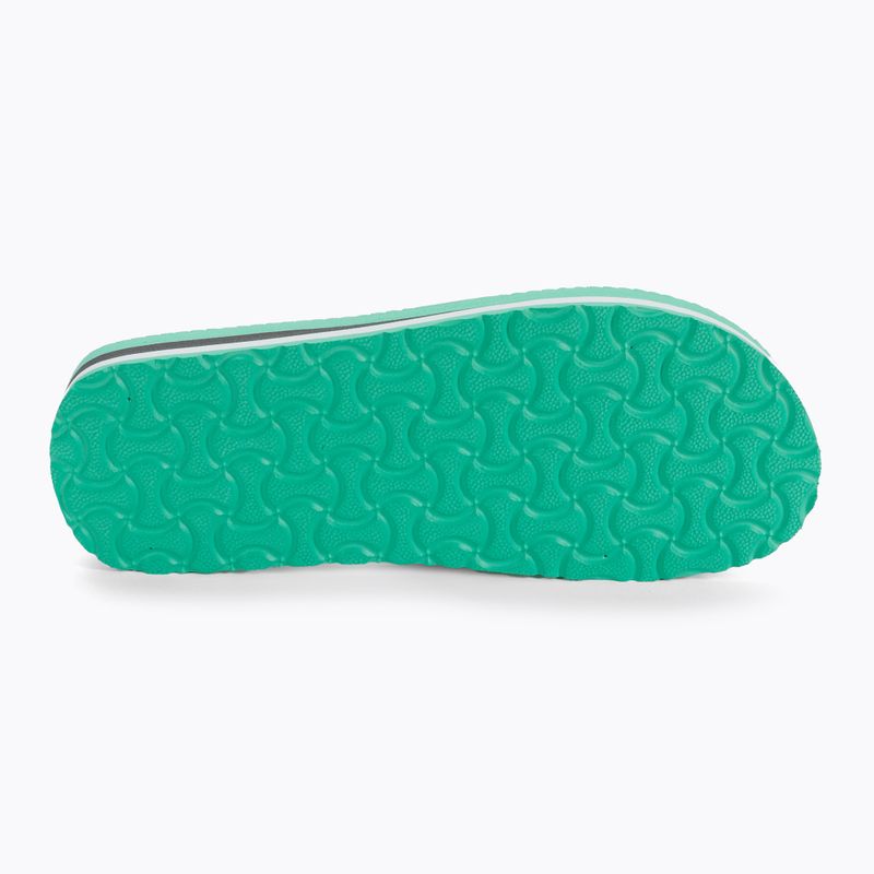 Kubota šlepetės Velcro Vintage turquoise KKRZ59 4