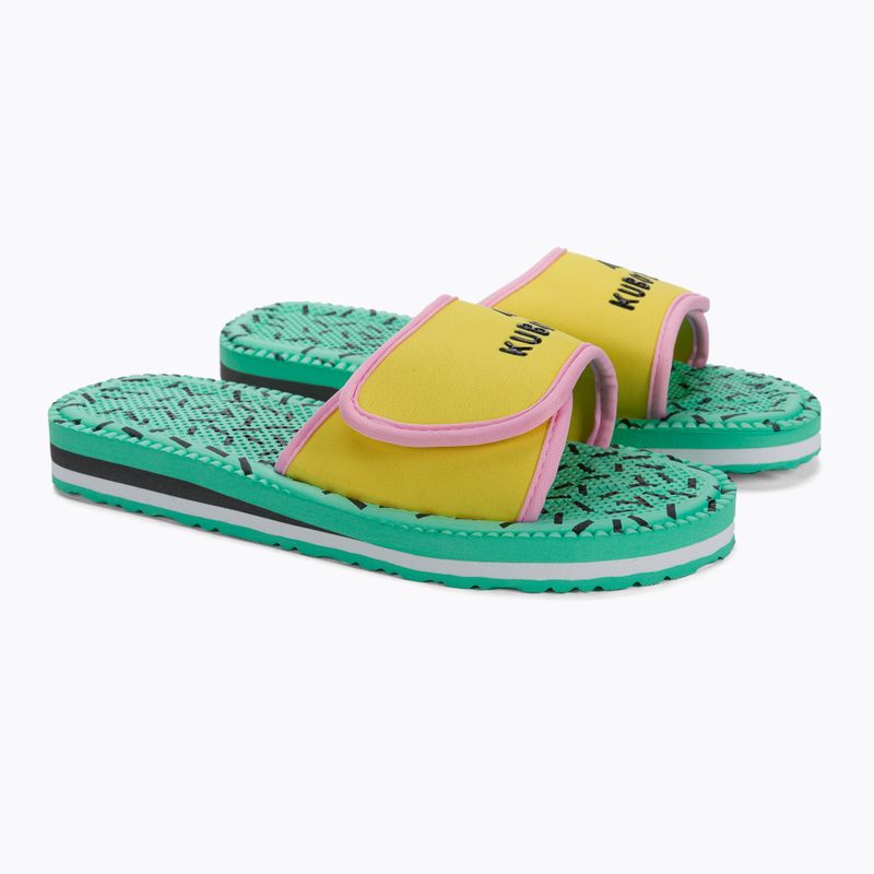 Kubota šlepetės Velcro Vintage turquoise KKRZ59 5