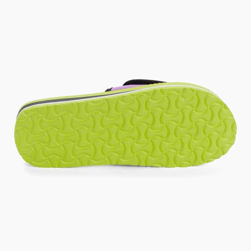 Kubota šlepetės su velcro lipnia violetine spalva KKRZ66 4