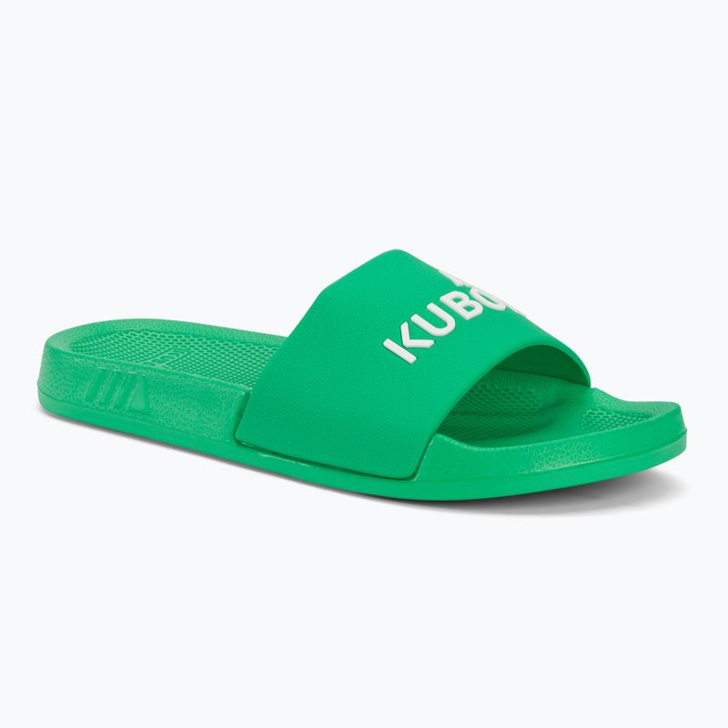 Kubota Basic Basic green moteriškos šlepetės