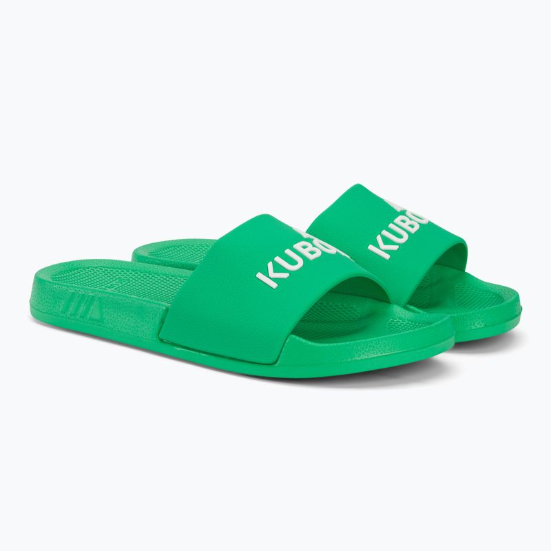 Kubota Basic Basic green moteriškos šlepetės 4