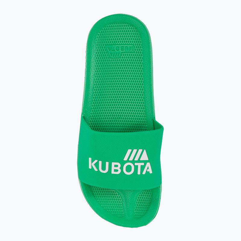Kubota Basic Basic green moteriškos šlepetės 6