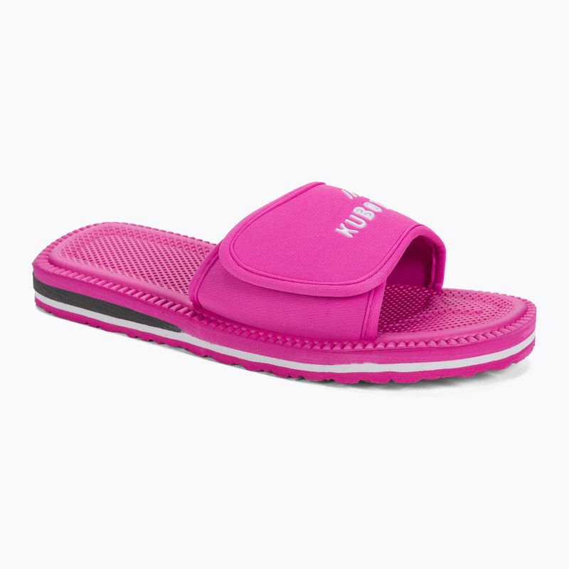 Kubota šlepetės Velcro Pink KKRZ08