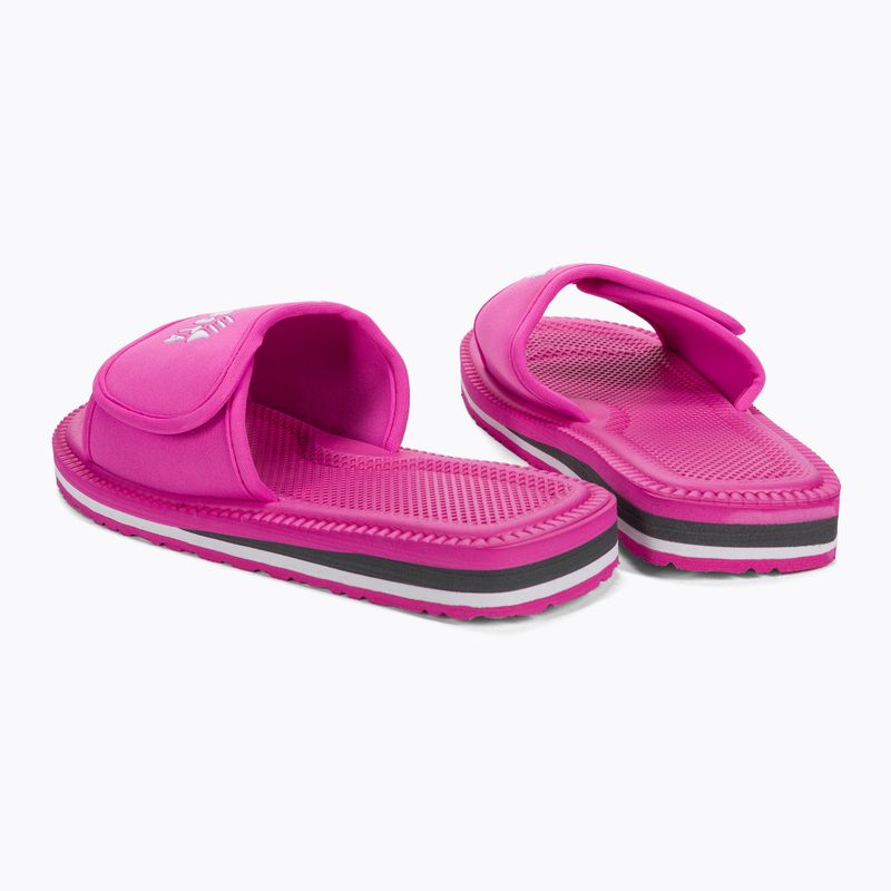 Kubota šlepetės Velcro Pink KKRZ08 3
