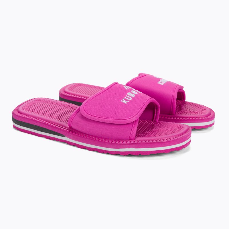 Kubota šlepetės Velcro Pink KKRZ08 5