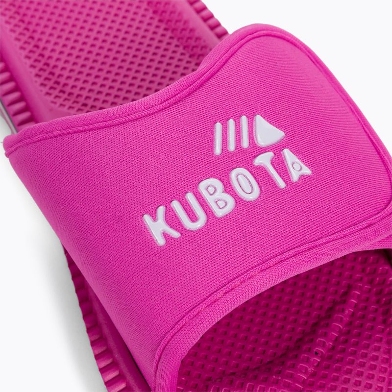 Kubota šlepetės Velcro Pink KKRZ08 7