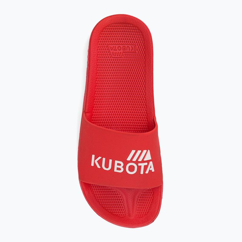 Kubota Basic šlepetės raudonos KKBB-SS22 6