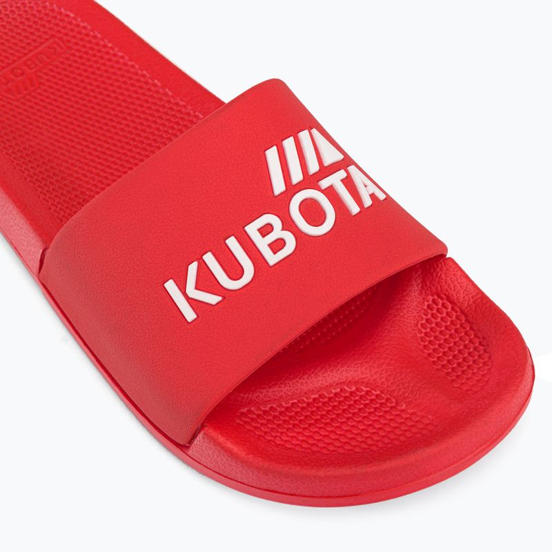 Kubota Basic šlepetės raudonos KKBB-SS22 7