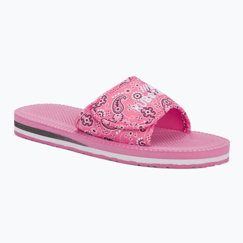 Kubota Bandana moteriškos šlepetės pink