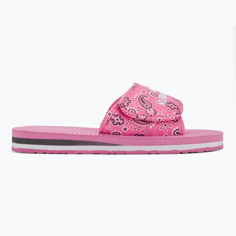 Kubota Bandana moteriškos šlepetės pink 2