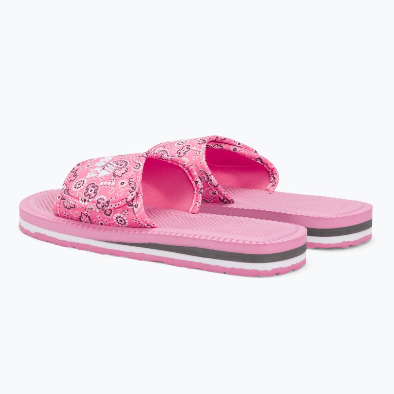 Kubota Bandana moteriškos šlepetės pink 3