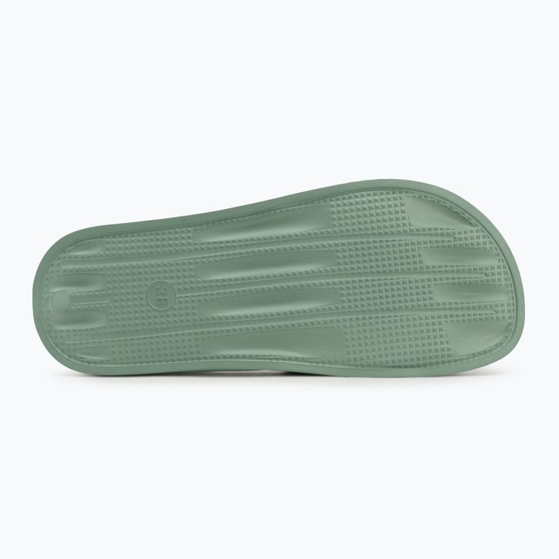 Moteriškos šlepetės Kubota Basic Plain pastelinės žalios 4