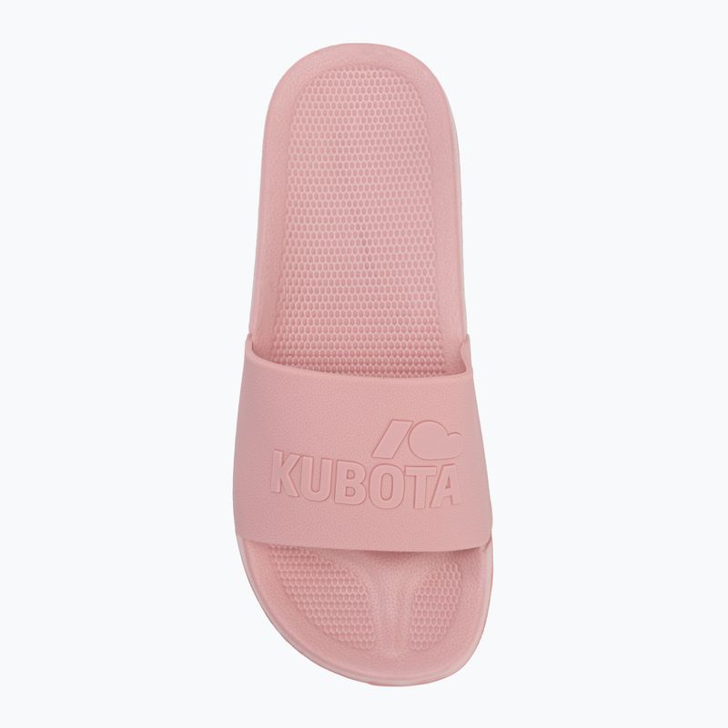 Moteriškos šlepetės Kubota Basic rožinės 5