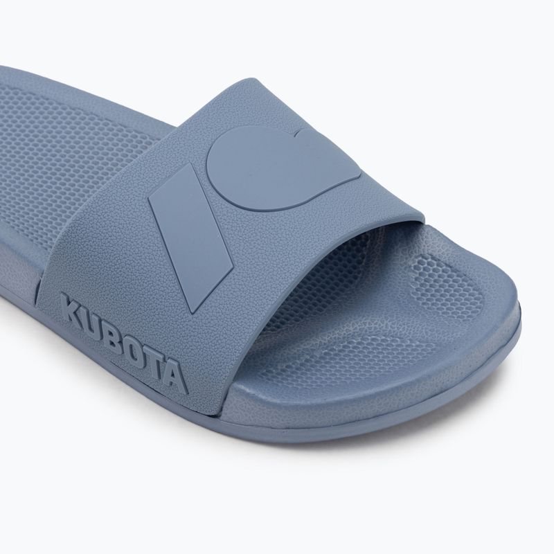 Šlepetės Kubota Basic Plain Sygnet mėlynos 7