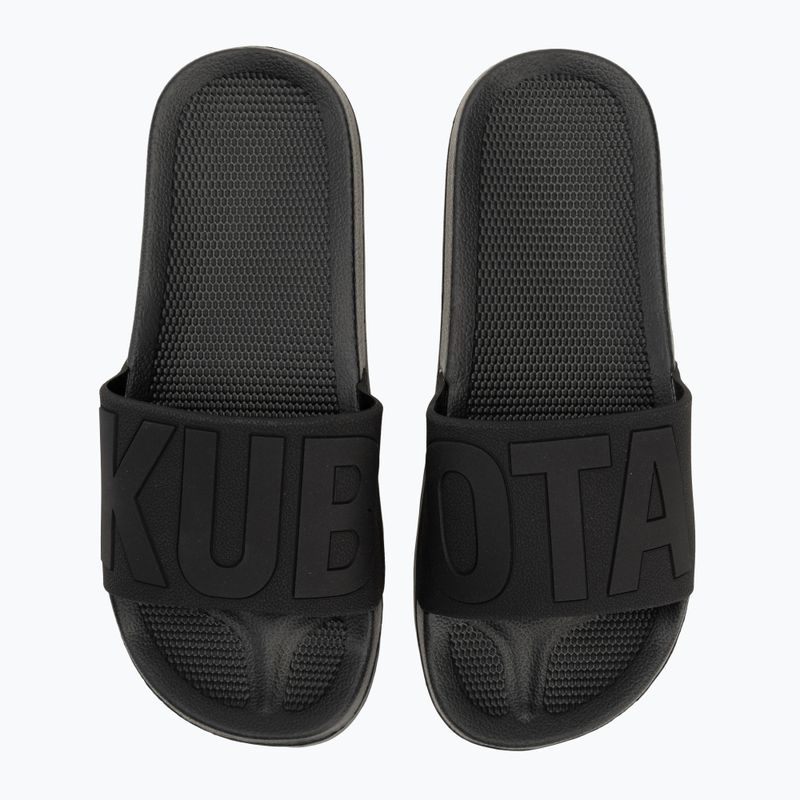 Šlepetės Kubota Basic 2.0 Plain juodos 5