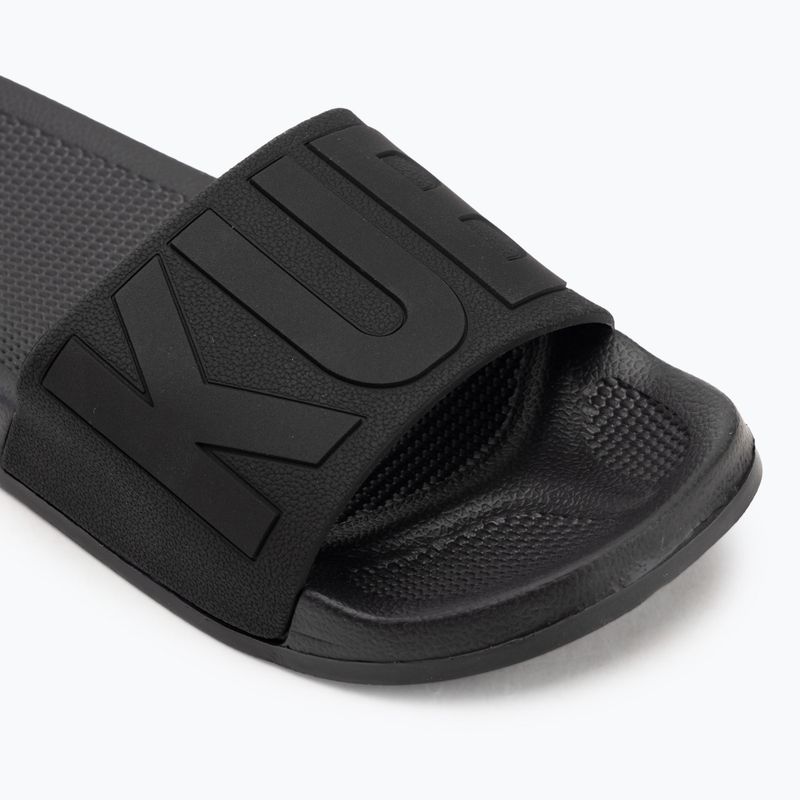 Šlepetės Kubota Basic 2.0 Plain juodos 7
