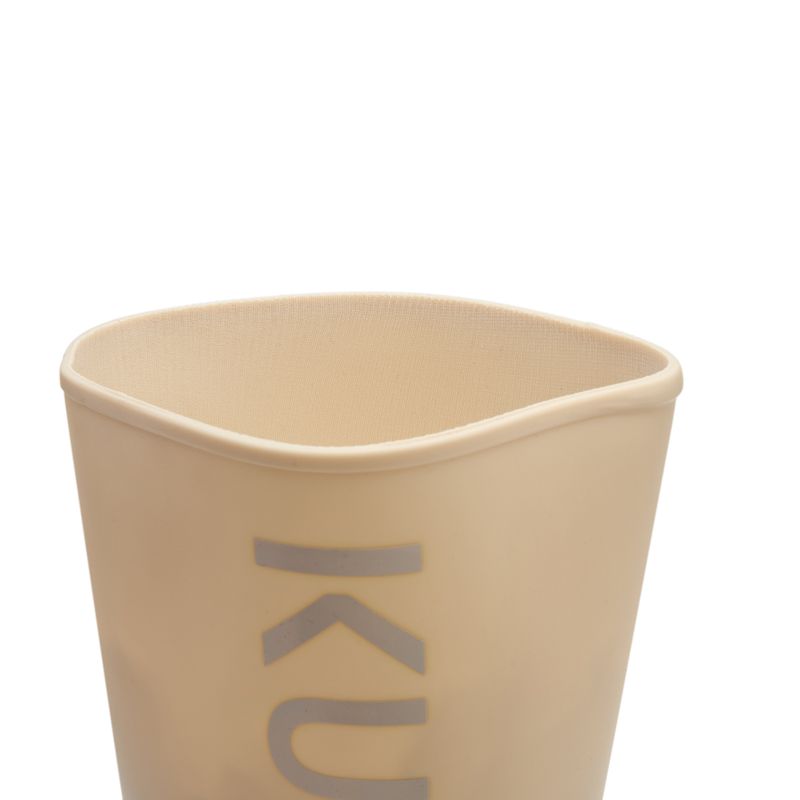 Moteriški lietaus batai Kubota KUBBKA smėlio spalvos 5