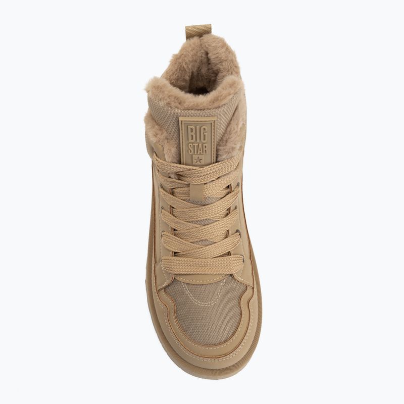 Moteriški sniego batai Big Star UU274166 beige 5