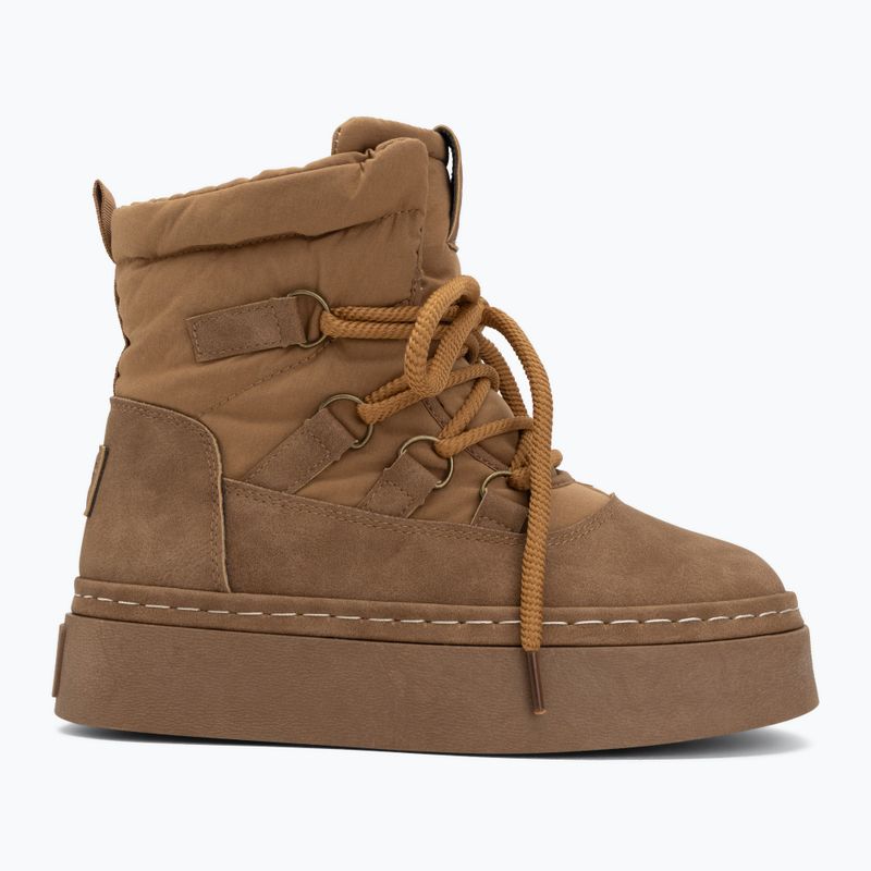 Moteriški sniego batai BIG STAR UU274190 beige 2