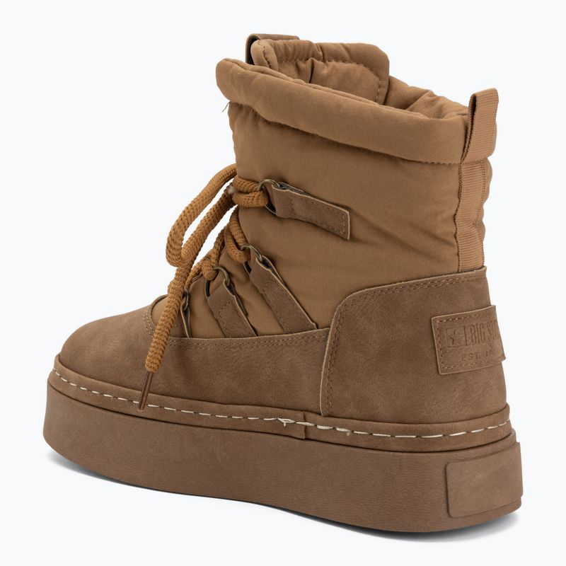 Moteriški sniego batai BIG STAR UU274190 beige 3