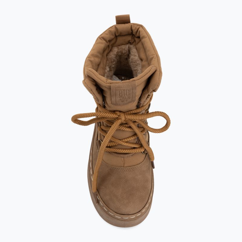 Moteriški sniego batai BIG STAR UU274190 beige 5