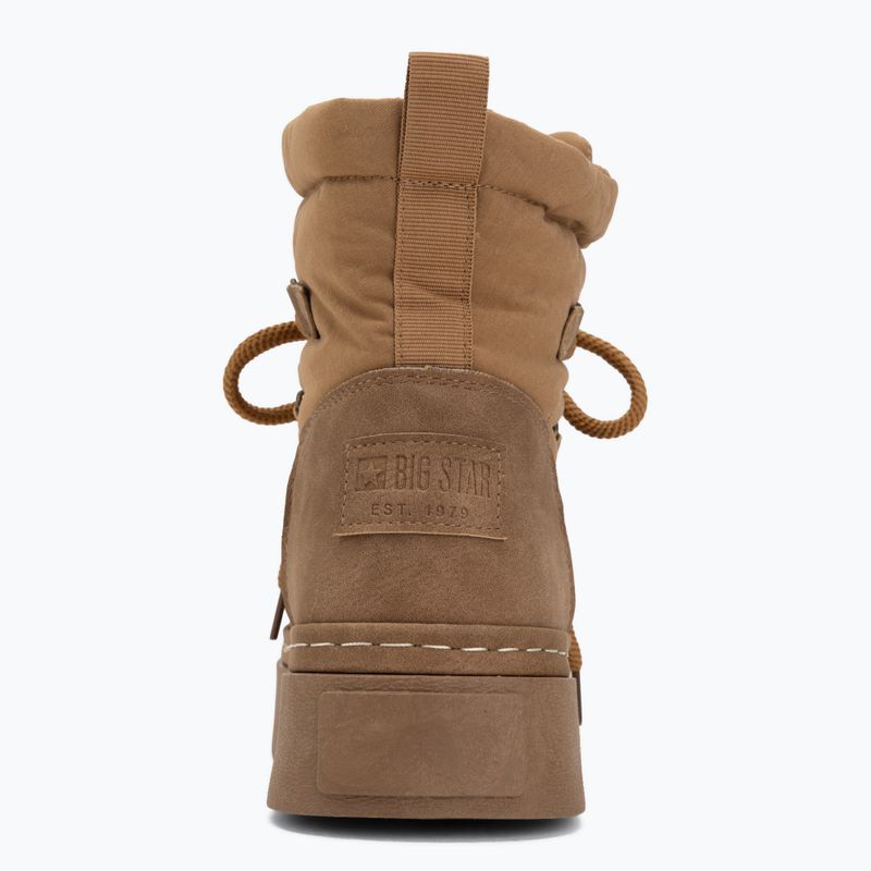 Moteriški sniego batai BIG STAR UU274190 beige 6
