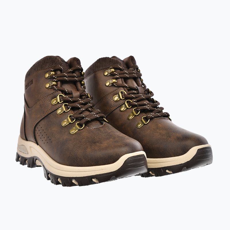 Moteriški batai BIG STAR UU274283 dark brown 2
