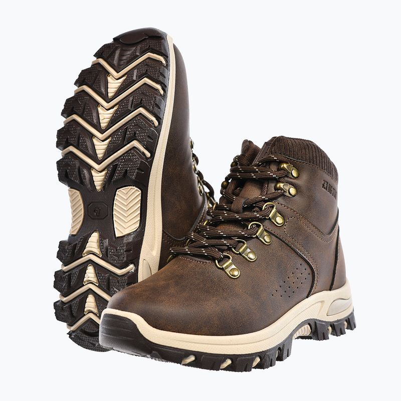 Moteriški batai BIG STAR UU274283 dark brown 4
