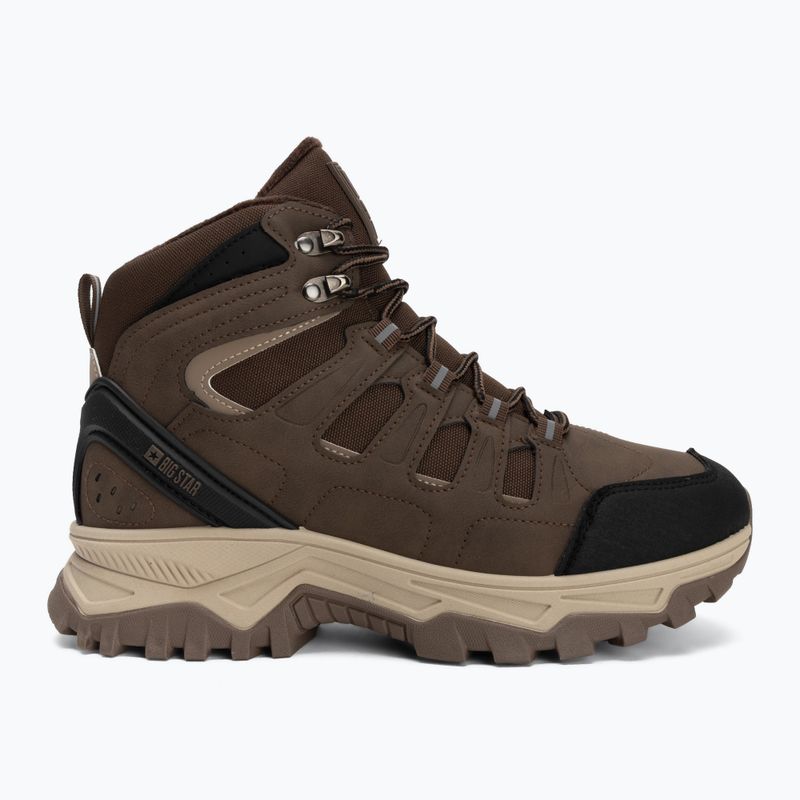 Vyriški batai BIG STAR UU174316 brown 2