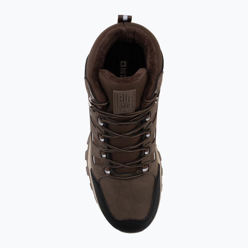 Vyriški batai BIG STAR UU174316 brown 5