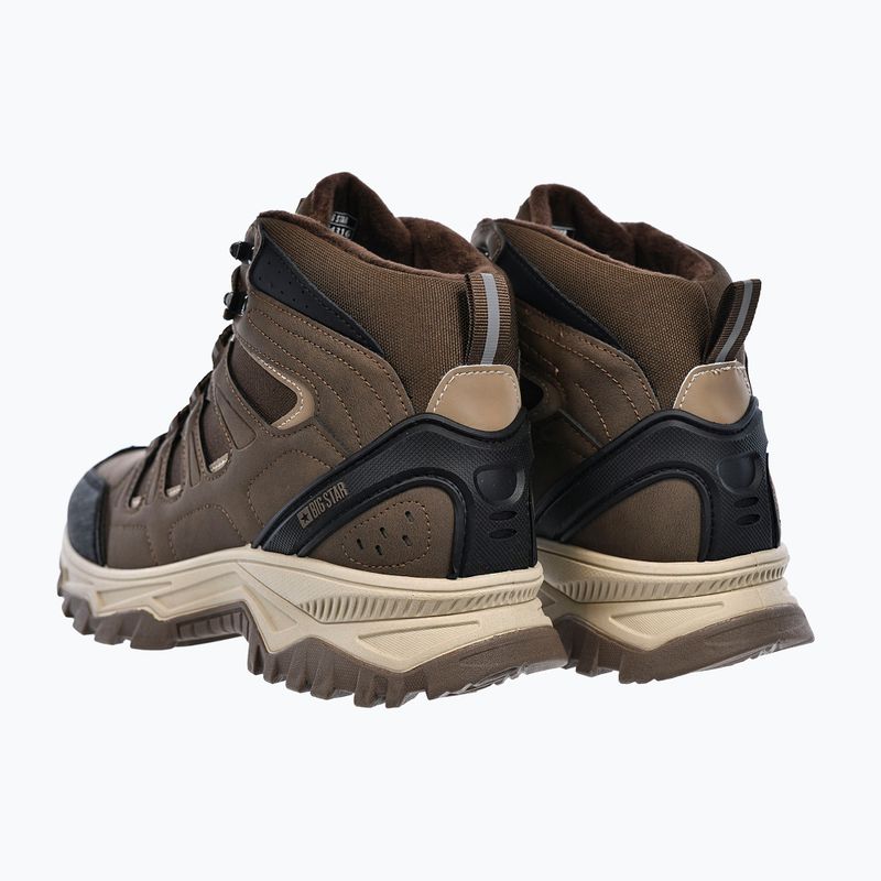 Vyriški batai BIG STAR UU174316 brown 3