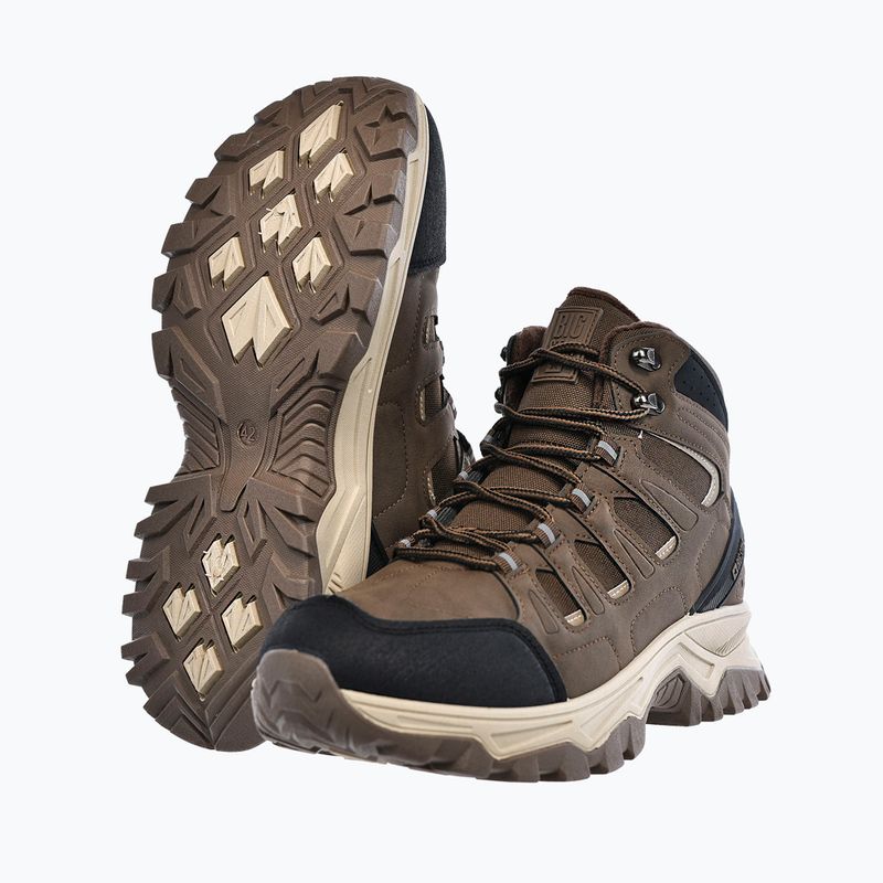 Vyriški batai BIG STAR UU174316 brown 4