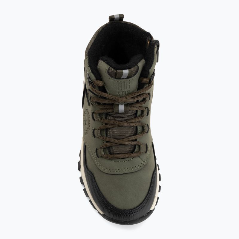 Vaikiški batai BIG STAR UU374001 Khaki 5