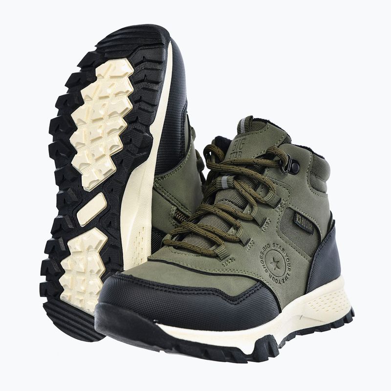 Vaikiški batai BIG STAR UU374001 Khaki 4