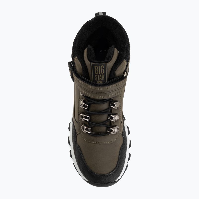 Vaikiški batai BIG STAR UU374004 khaki 5