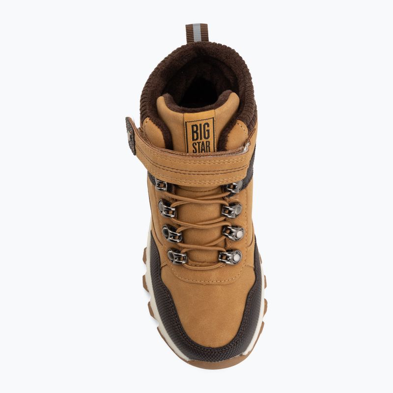 Vaikiški batai BIG STAR UU374005 camel 5