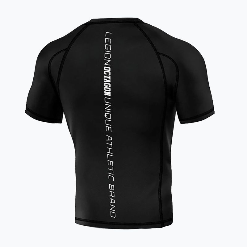 Vyriški marškinėliai Octagon Legion Premium black 2