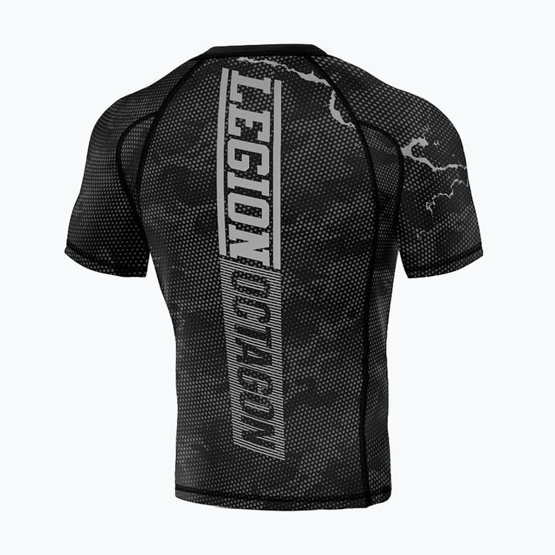 Vyriški marškinėliai Octagon Legion Premium marble/camo grey 2