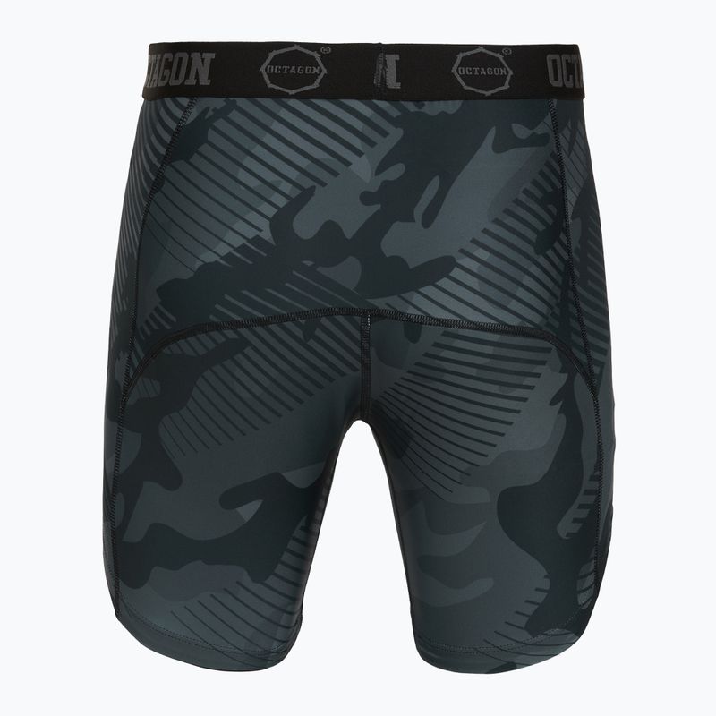 Vyriški treniruočių šortai Octagon Legion Black Line black 2