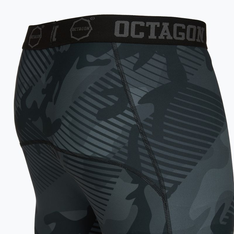 Vyriški treniruočių šortai Octagon Legion Black Line black 4