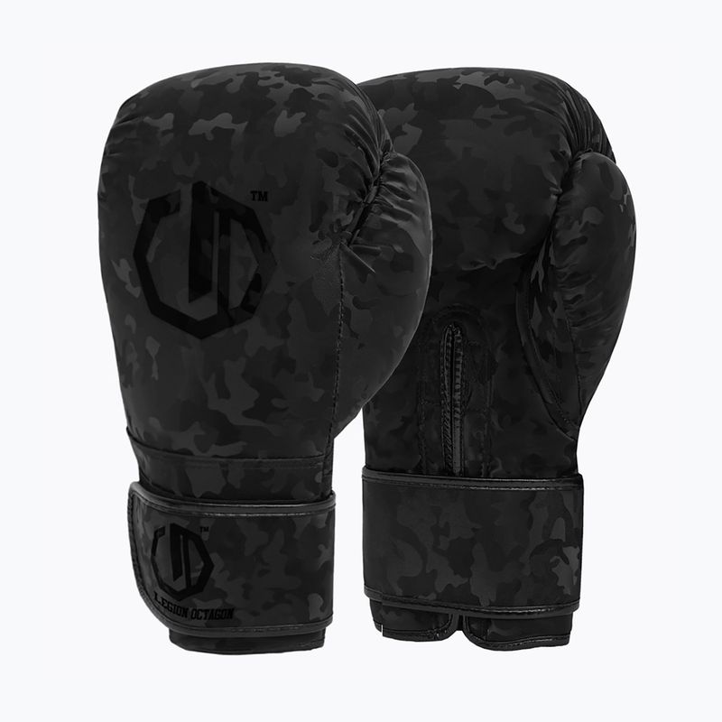 Bokso pirštinės Octagon Legion Shadow Strike camo 2