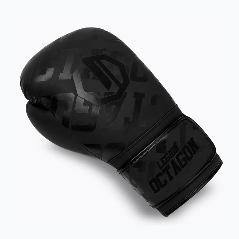 Bokso pirštinės Octagon Legion Eclipse black 3