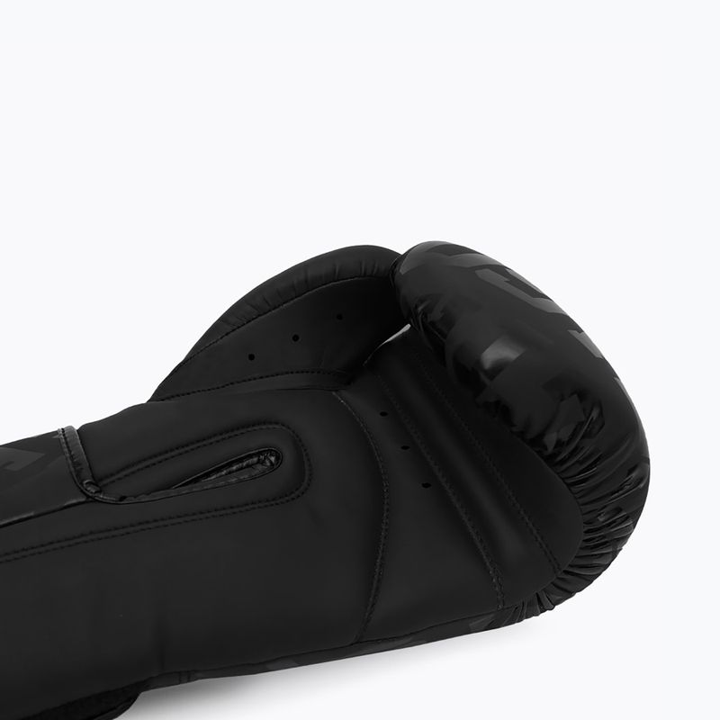 Bokso pirštinės Octagon Legion Eclipse black/silver 4