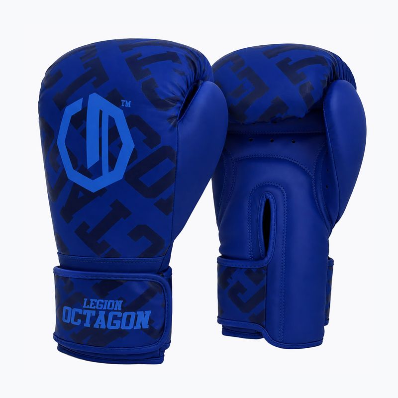 Bokso pirštinės Octagon Legion Eclipse blue 2