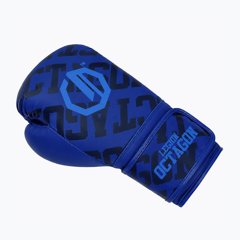Bokso pirštinės Octagon Legion Eclipse blue 3