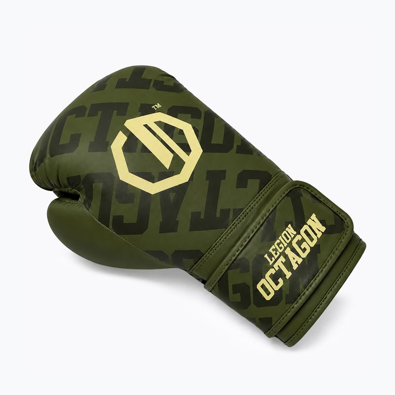Bokso pirštinės Octagon Legion Eclipse khaki 3