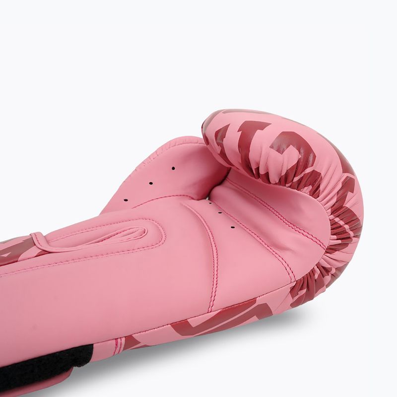 Bokso pirštinės Octagon Legion Eclipse pink 4