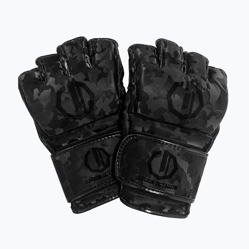 Sparingo MMA pirštinės Octagon Legion Shadow Strike MMA camo 2